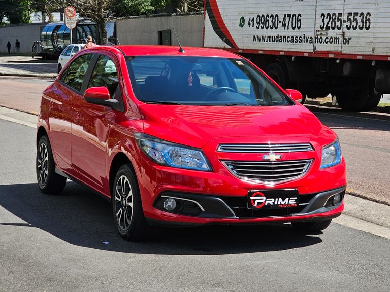 Chevrolet ONIX HATCH LTZ 1.4 8V FlexPower 5p Mec.