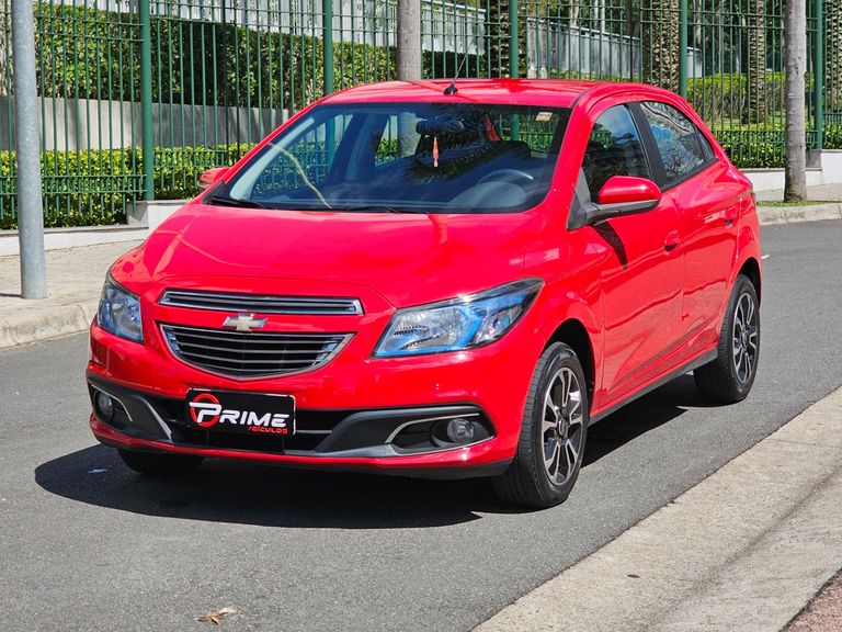 Chevrolet ONIX HATCH LTZ 1.4 8V FlexPower 5p Mec.