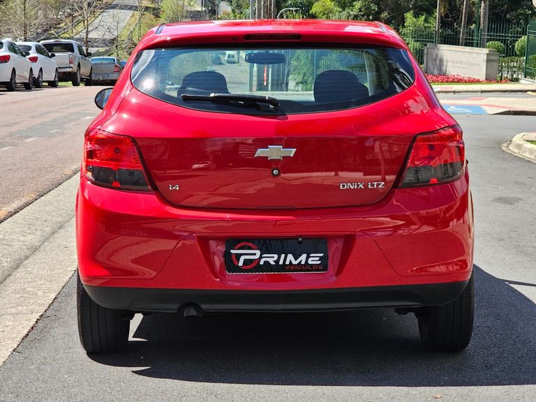 Chevrolet ONIX HATCH LTZ 1.4 8V FlexPower 5p Mec.