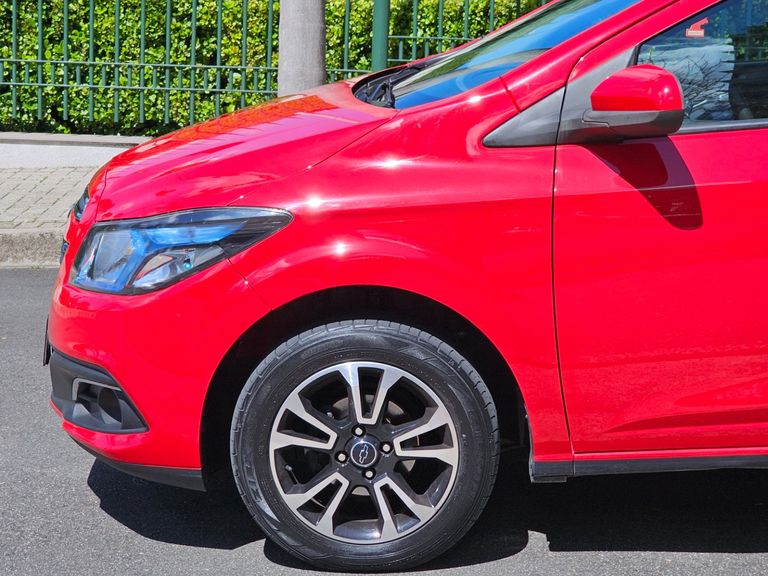 Chevrolet ONIX HATCH LTZ 1.4 8V FlexPower 5p Mec.