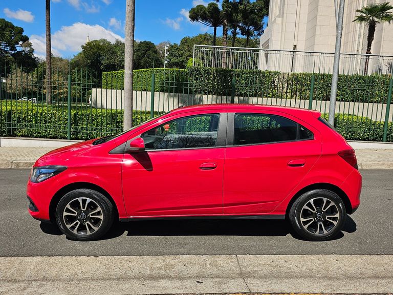 Chevrolet ONIX HATCH LTZ 1.4 8V FlexPower 5p Mec.