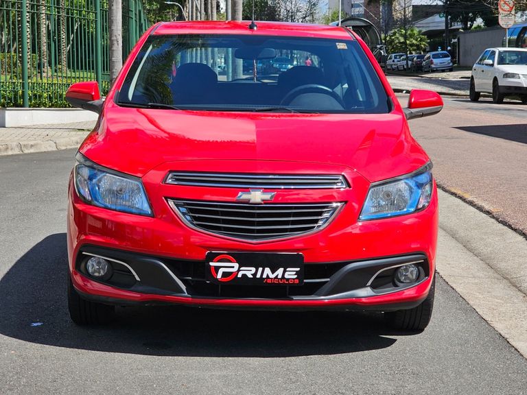 Chevrolet ONIX HATCH LTZ 1.4 8V FlexPower 5p Mec.