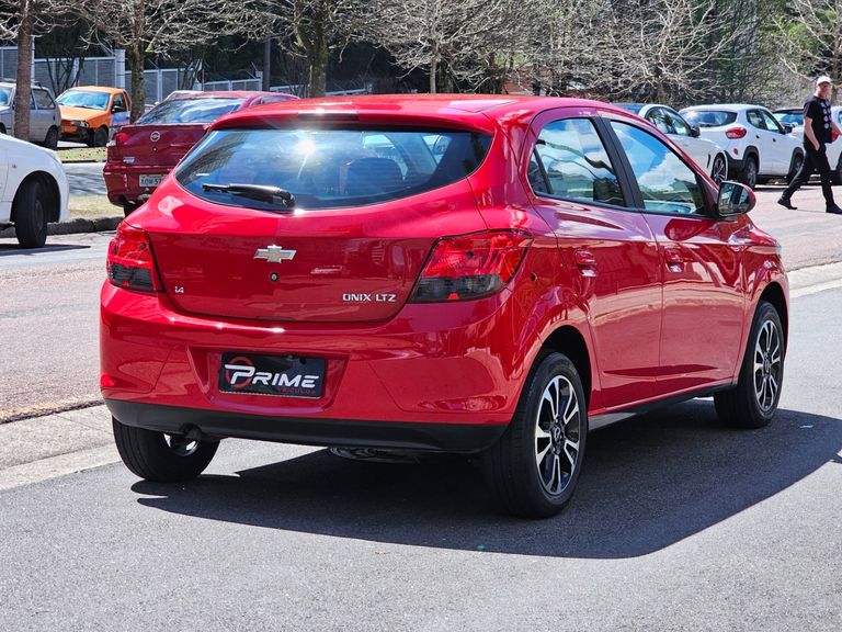 Chevrolet ONIX HATCH LTZ 1.4 8V FlexPower 5p Mec.