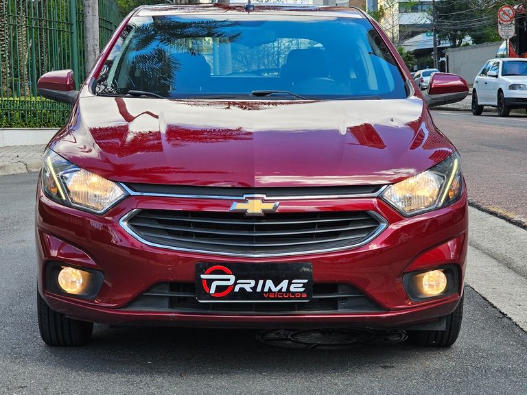 Chevrolet ONIX HATCH LTZ 1.4 8V FlexPower 5p Aut.