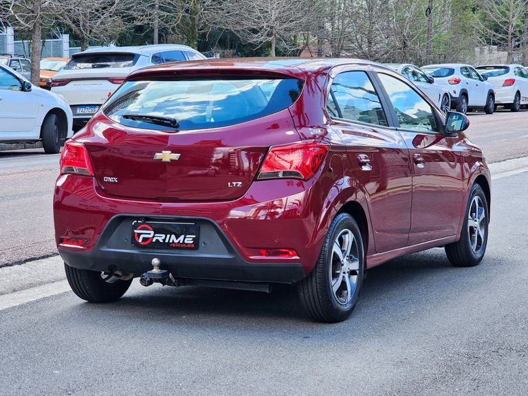 Chevrolet ONIX HATCH LTZ 1.4 8V FlexPower 5p Aut.