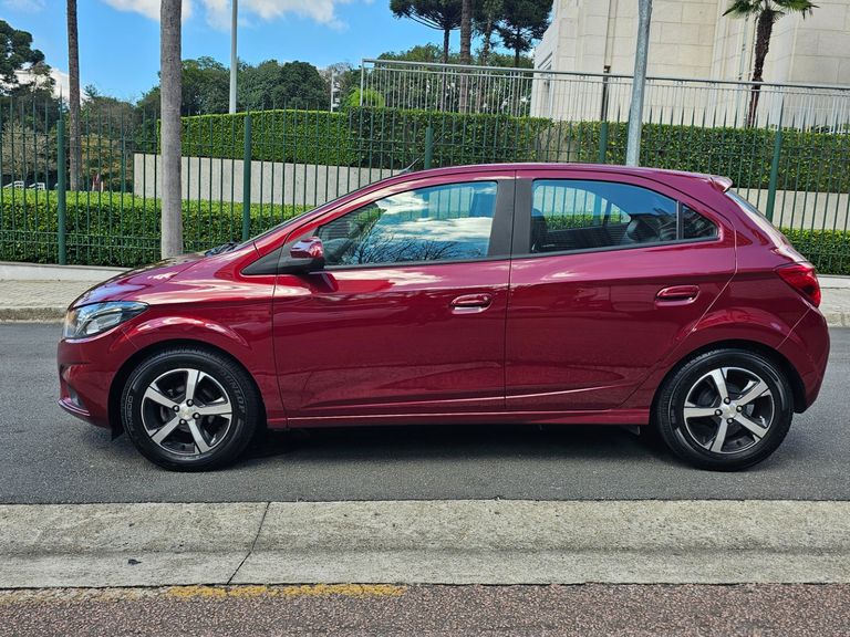 Chevrolet ONIX HATCH LTZ 1.4 8V FlexPower 5p Aut.