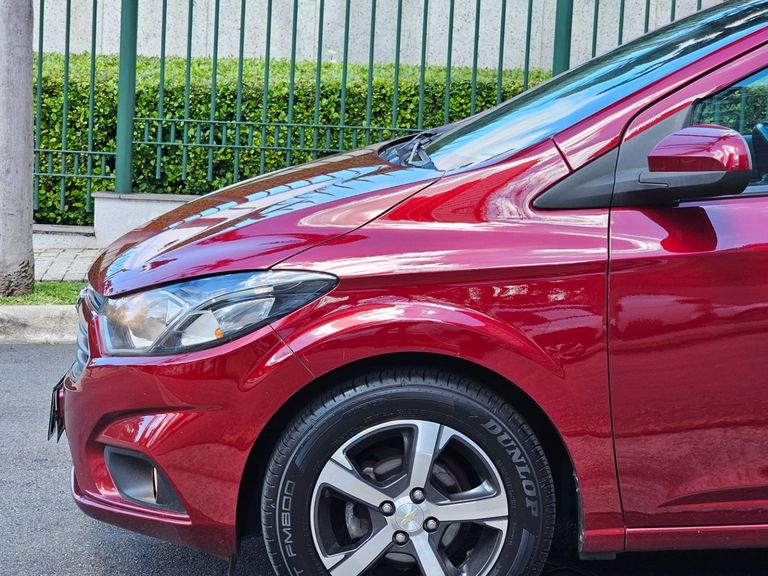 Chevrolet ONIX HATCH LTZ 1.4 8V FlexPower 5p Aut.