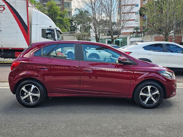 Chevrolet ONIX HATCH LTZ 1.4 8V FlexPower 5p Aut.