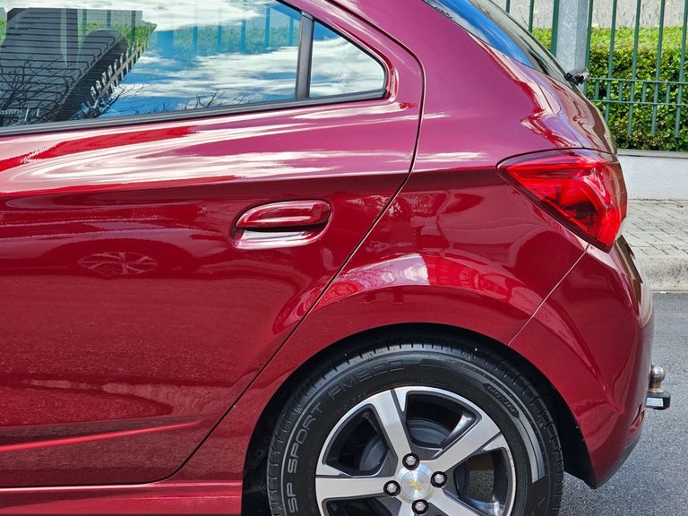 Chevrolet ONIX HATCH LTZ 1.4 8V FlexPower 5p Aut.