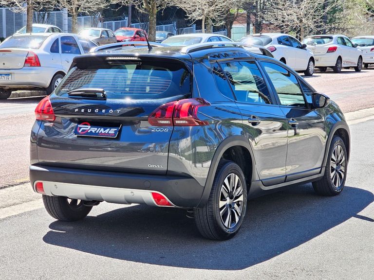 Peugeot 2008 Griffe 1.6 Turbo Flex 16V 5p Aut.