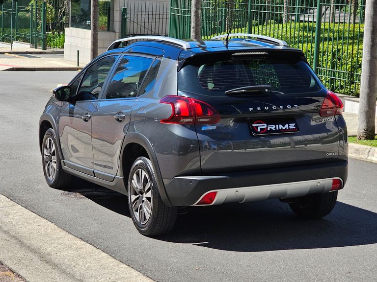 Peugeot 2008 Griffe 1.6 Turbo Flex 16V 5p Aut.