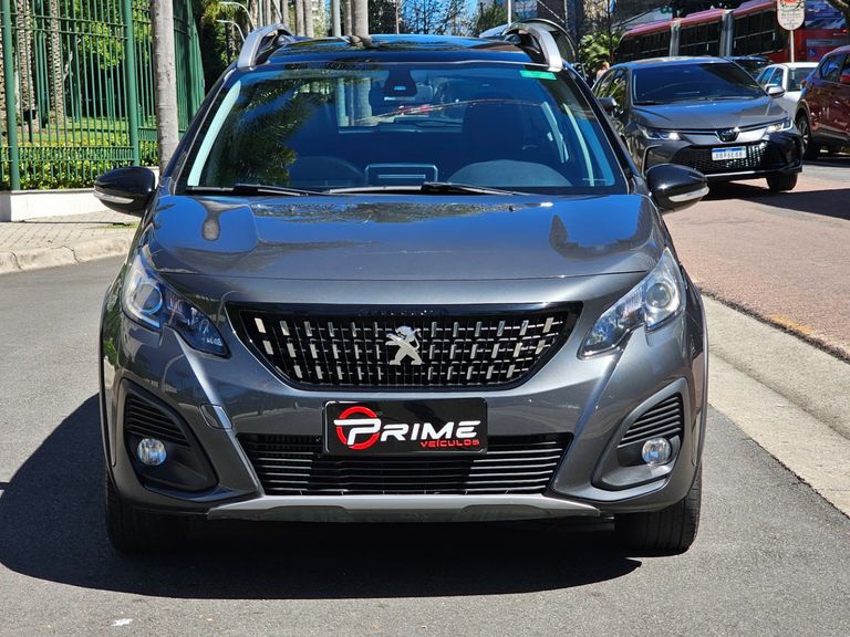 Peugeot 2008 Griffe 1.6 Turbo Flex 16V 5p Aut.