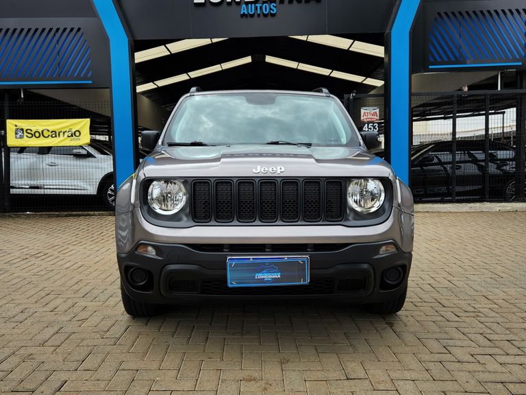 Jeep Renegade 1.8 4x2 Flex 16V Aut.