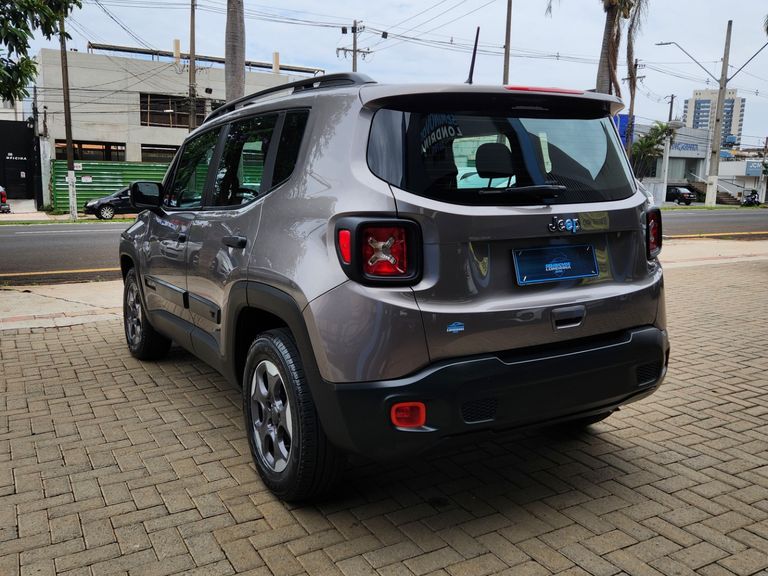 Jeep Renegade 1.8 4x2 Flex 16V Aut.