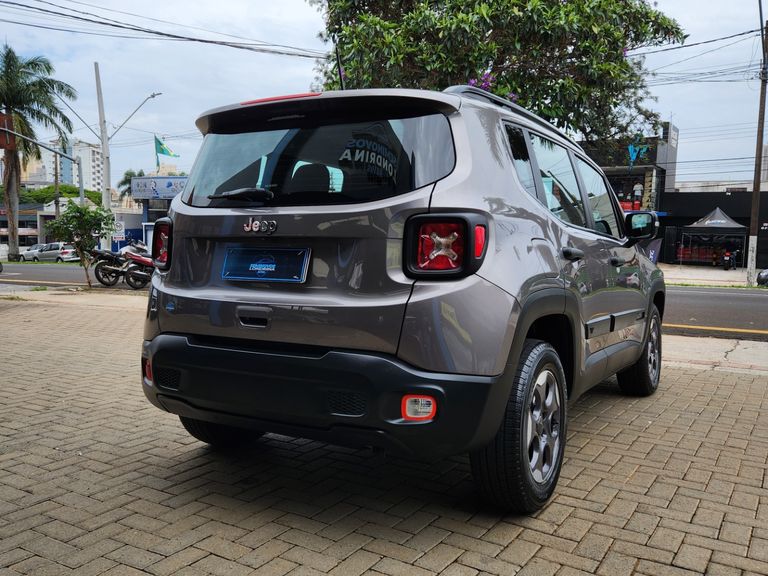 Jeep Renegade 1.8 4x2 Flex 16V Aut.