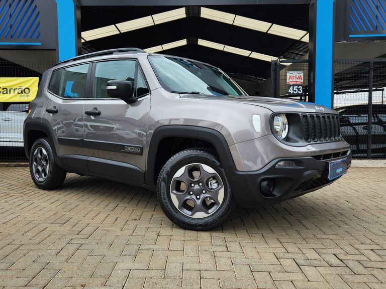 Jeep Renegade 1.8 4x2 Flex 16V Aut.