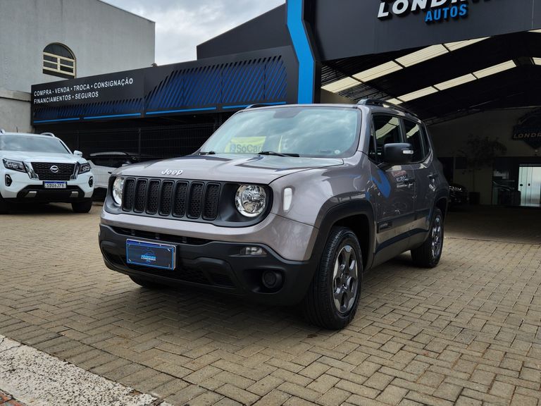 Jeep Renegade 1.8 4x2 Flex 16V Aut.
