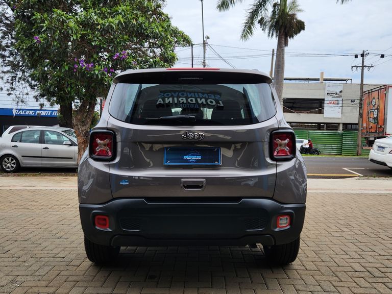 Jeep Renegade 1.8 4x2 Flex 16V Aut.