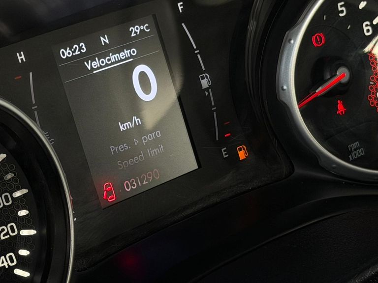Fiat Toro Endurance 1.8 16V Flex Aut.