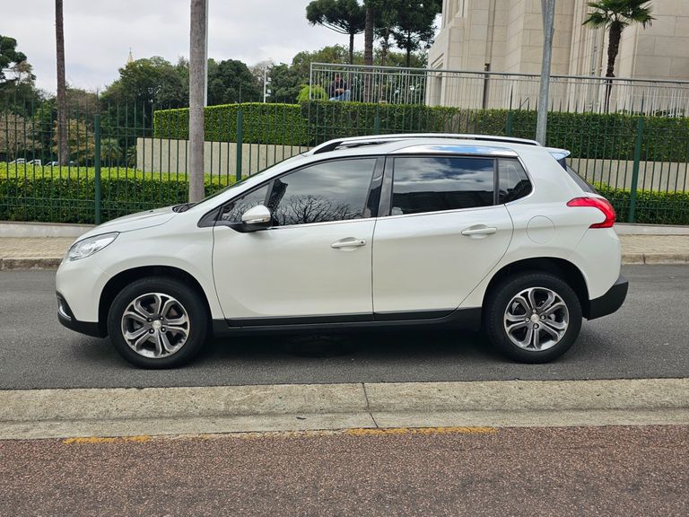 Peugeot 2008 Griffe 1.6 Flex 16V 5p Aut.