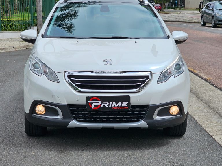 Peugeot 2008 Griffe 1.6 Flex 16V 5p Aut.