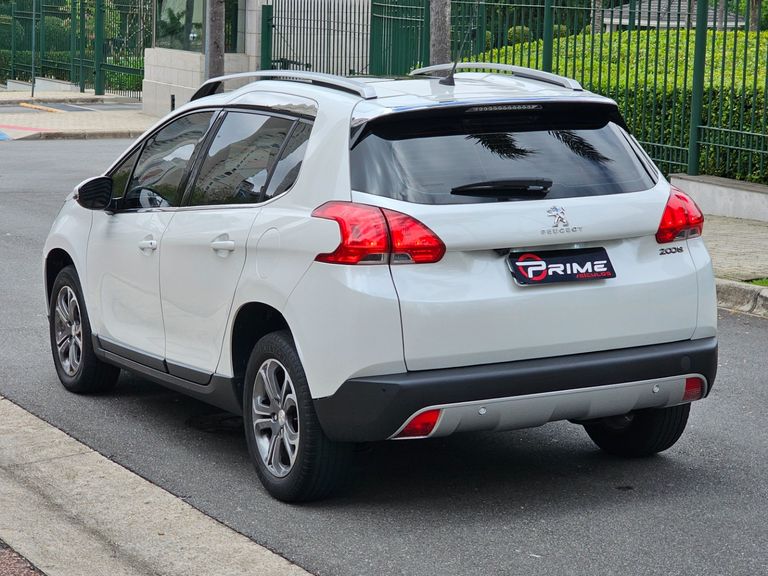 Peugeot 2008 Griffe 1.6 Flex 16V 5p Aut.