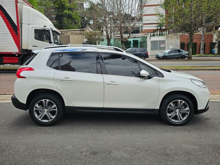 Peugeot 2008 Griffe 1.6 Flex 16V 5p Aut.