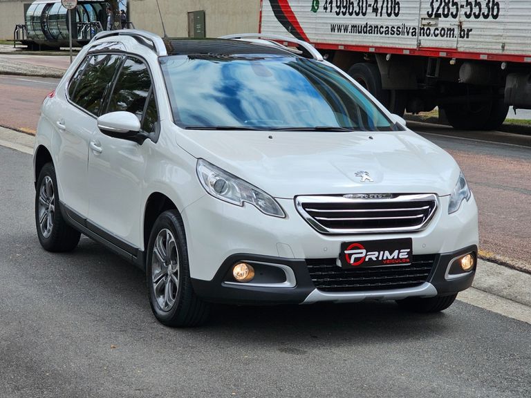 Peugeot 2008 Griffe 1.6 Flex 16V 5p Aut.