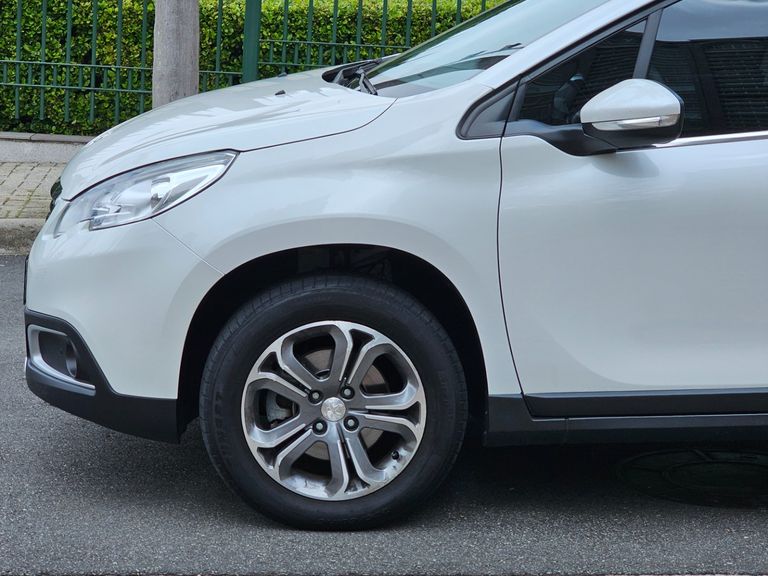 Peugeot 2008 Griffe 1.6 Flex 16V 5p Aut.