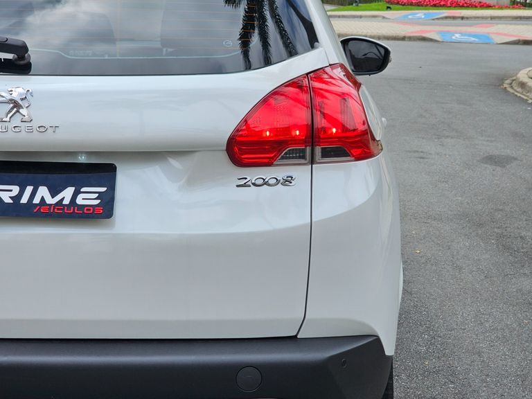 Peugeot 2008 Griffe 1.6 Flex 16V 5p Aut.