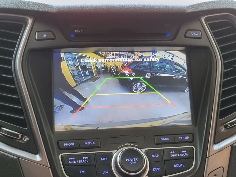 Hyundai Santa Fe/GLS 3.3 V6 4X4 Tiptronic