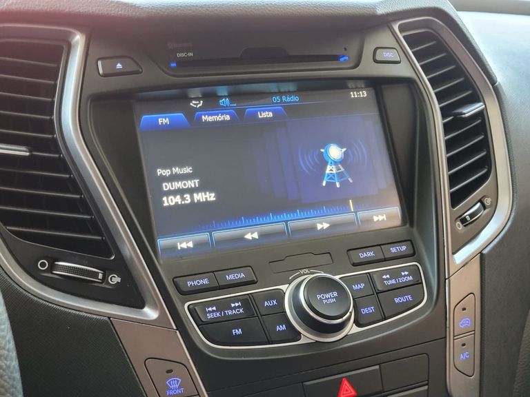 Hyundai Santa Fe/GLS 3.3 V6 4X4 Tiptronic