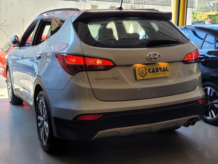 Hyundai Santa Fe/GLS 3.3 V6 4X4 Tiptronic
