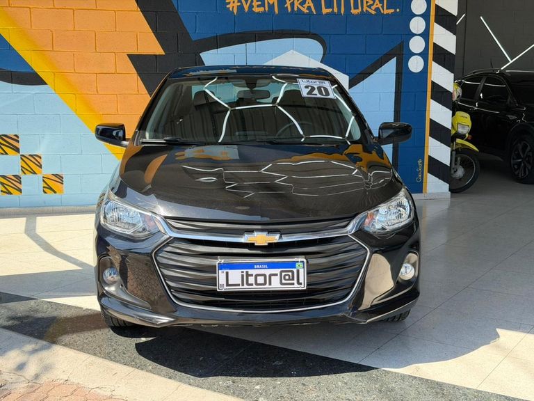 Chevrolet ONIX SEDAN Plus LTZ 1.0 12V TB Flex Aut.
