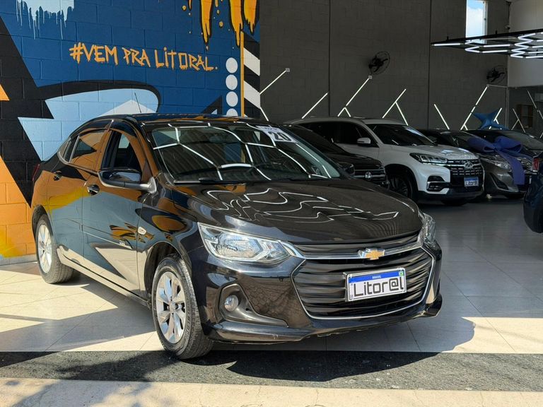 Chevrolet ONIX SEDAN Plus LTZ 1.0 12V TB Flex Aut.