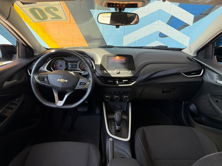 Chevrolet ONIX SEDAN Plus LTZ 1.0 12V TB Flex Aut.