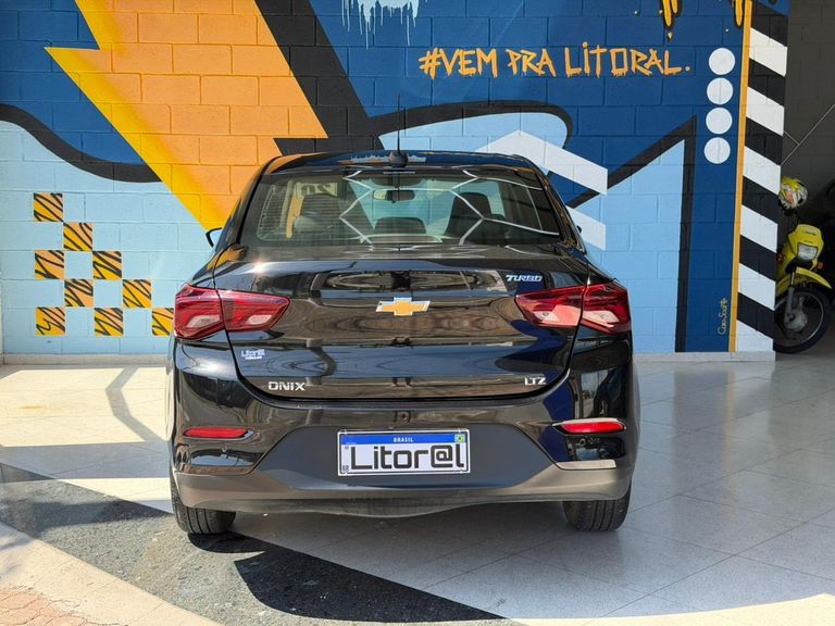 Chevrolet ONIX SEDAN Plus LTZ 1.0 12V TB Flex Aut.