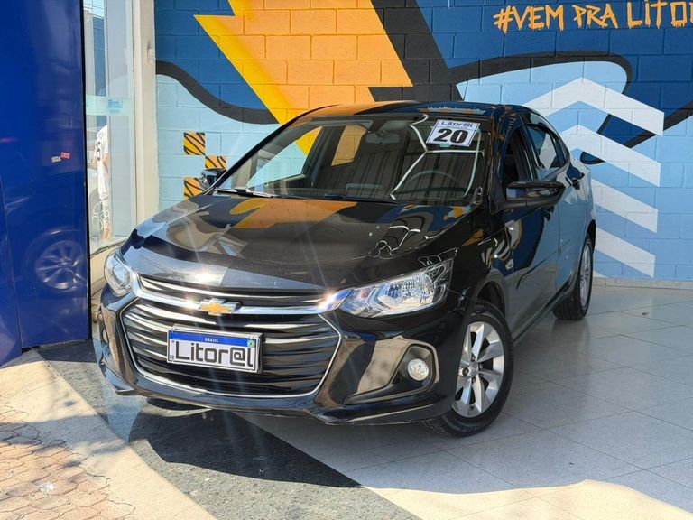 Chevrolet ONIX SEDAN Plus LTZ 1.0 12V TB Flex Aut.