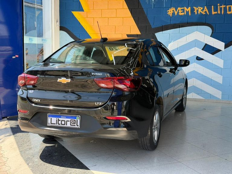 Chevrolet ONIX SEDAN Plus LTZ 1.0 12V TB Flex Aut.