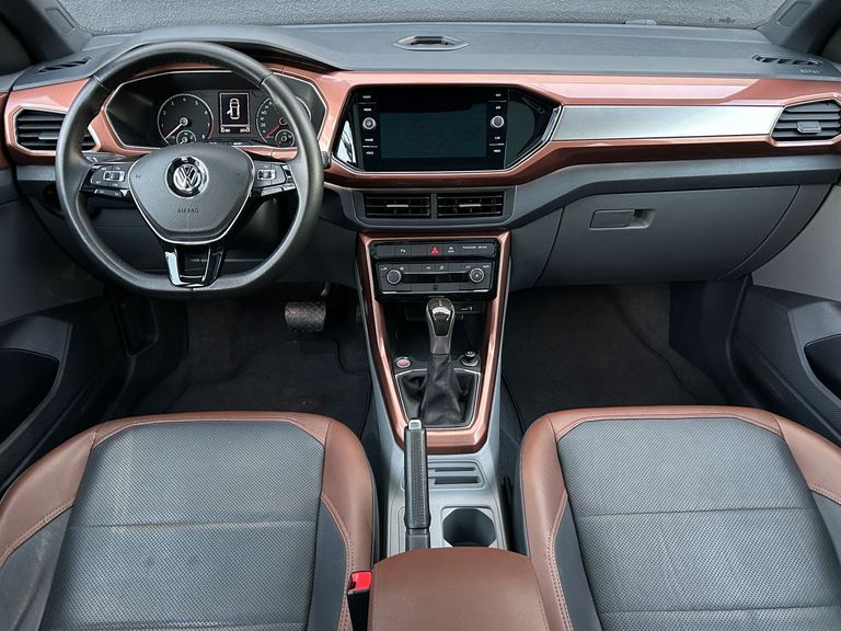 VolksWagen T-Cross Comfor. 200 TSI 1.0 Flex 5p Aut.