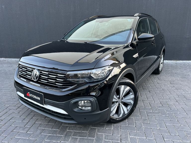 VolksWagen T-Cross Comfor. 200 TSI 1.0 Flex 5p Aut.