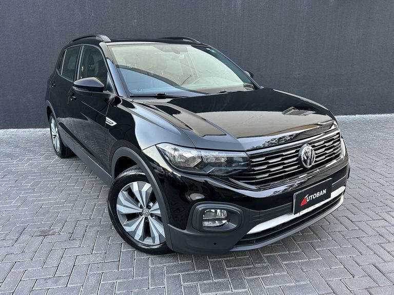 VolksWagen T-Cross Comfor. 200 TSI 1.0 Flex 5p Aut.
