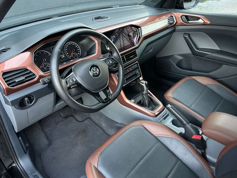 VolksWagen T-Cross Comfor. 200 TSI 1.0 Flex 5p Aut.