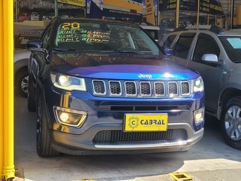 Jeep COMPASS LIMITED 2.0 4x2 Flex 16V Aut.