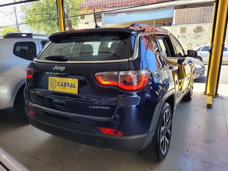 Jeep COMPASS LIMITED 2.0 4x2 Flex 16V Aut.