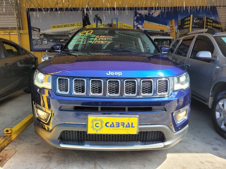 Jeep COMPASS LIMITED 2.0 4x2 Flex 16V Aut.