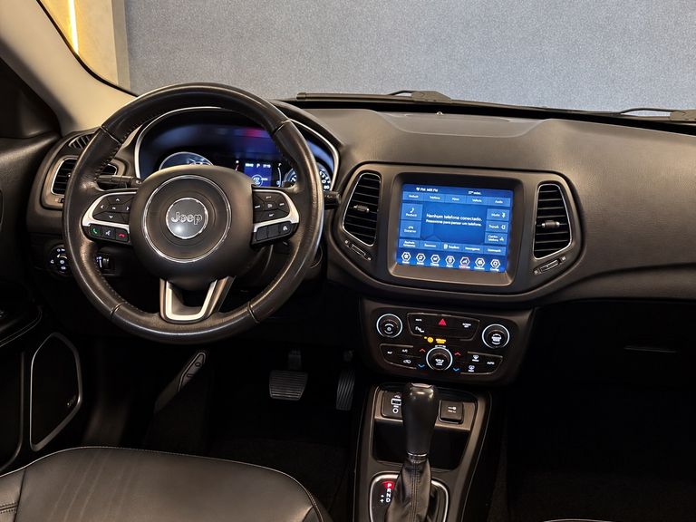 Jeep COMPASS LONGITUDE 2.0 4x2 Flex 16V Aut.