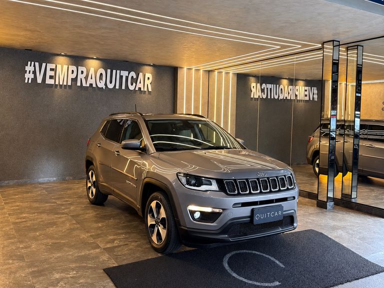 Jeep COMPASS LONGITUDE 2.0 4x2 Flex 16V Aut.