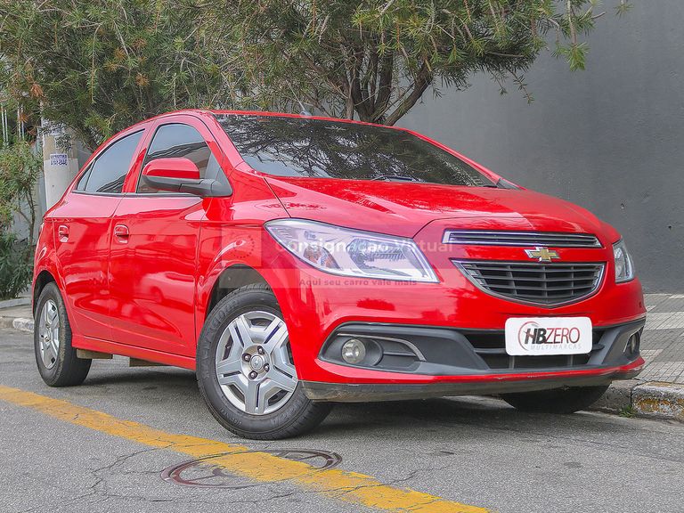 Chevrolet ONIX HATCH LT 1.0 8V FlexPower 5p Mec.