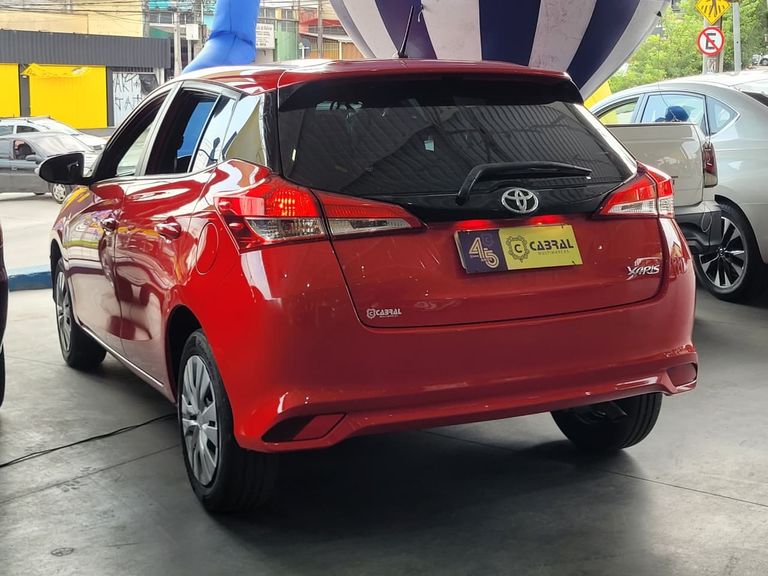 Toyota YARIS XL Live 1.3 Flex 16V 5p Mec.